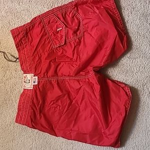 Board shorts, Bardwell Beach Britches (red)